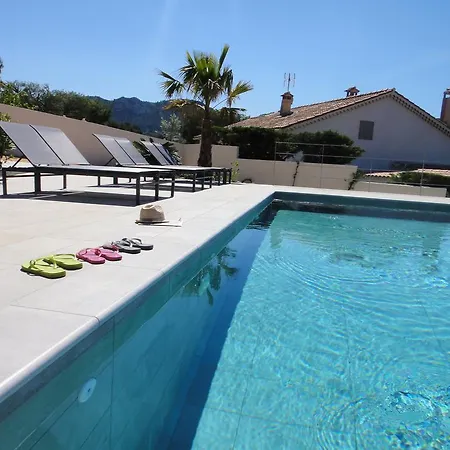 - Maison Méditerranée - Piscine Chauffée à 30c Cassis