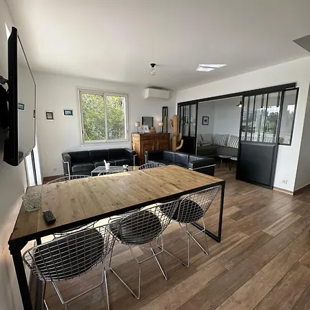 - Maison Mediterranee - Piscine Chauffee A 30c بيت للعطل كاسيس