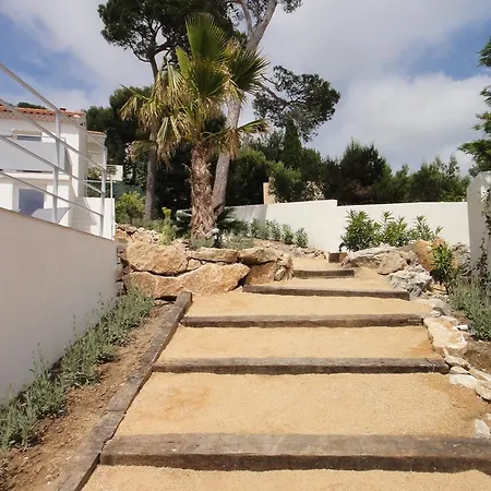 Vakantiehuis - Maison Mediterranee - Piscine Chauffee A 30c Cassis