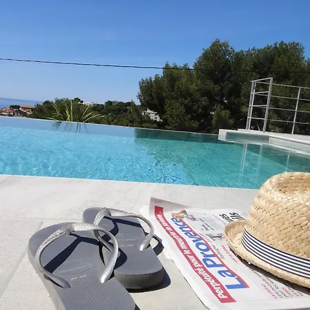 Ferienhaus - Maison Mediterranee - Piscine Chauffee A 30c
