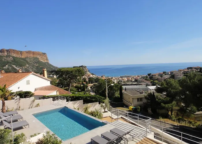 Dom wakacyjny - Maison Mediterranee - Piscine Chauffee A 30c *