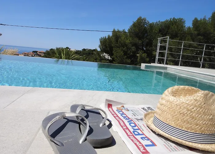 Dom wakacyjny - Maison Mediterranee - Piscine Chauffee A 30c