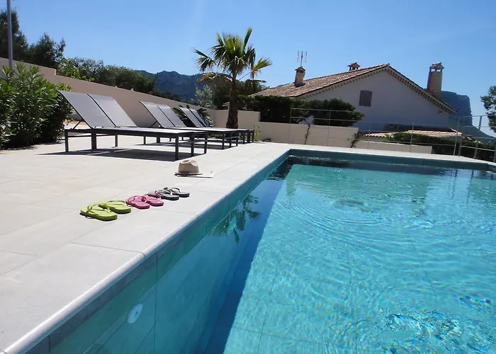 - Maison Mediterranee - Piscine Chauffee A 30c Cassis