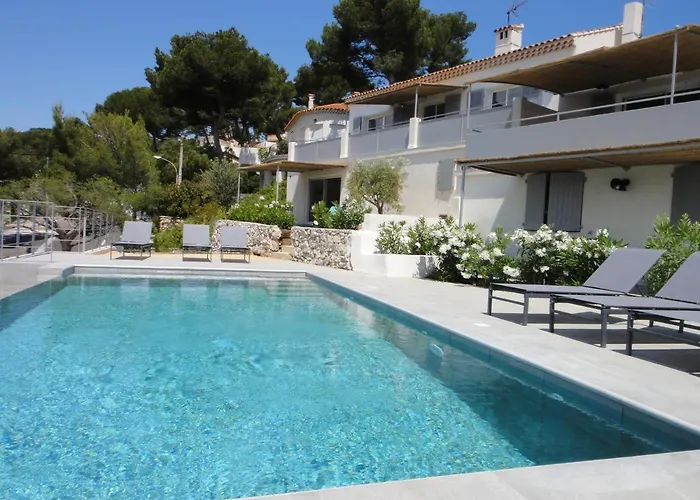 - Maison Mediterranee - Piscine Chauffee A 30c Dom wakacyjny *