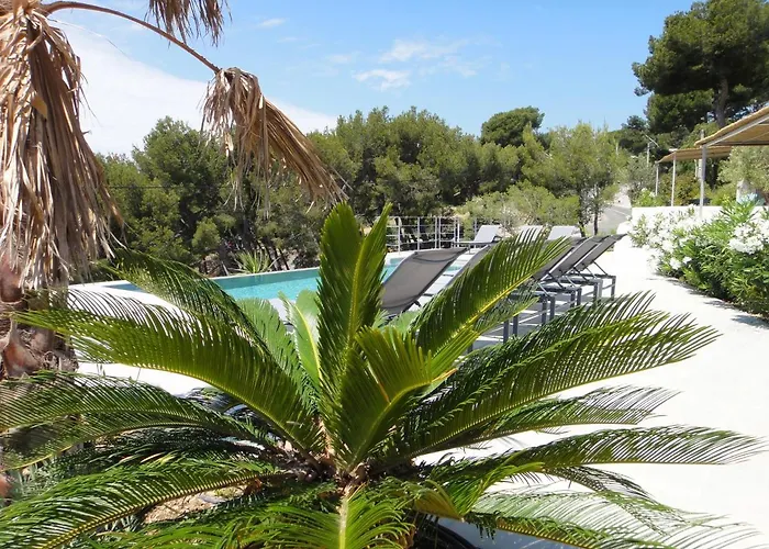 Dom wakacyjny - Maison Mediterranee - Piscine Chauffee A 30c *
