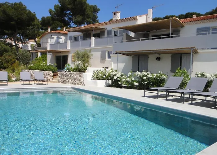Dom wakacyjny - Maison Mediterranee - Piscine Chauffee A 30c *