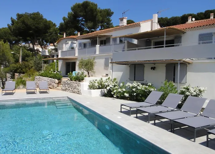 - Maison Mediterranee - Piscine Chauffee A 30c * Cassis